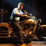 Indian Scout Pics Rider