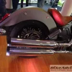 Indian Scout Pics Twin Silencer