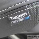Triumph 3D Seat