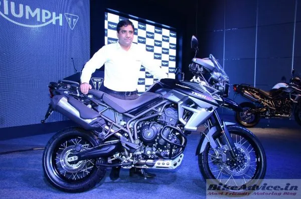 Vimal with Tiger XCx