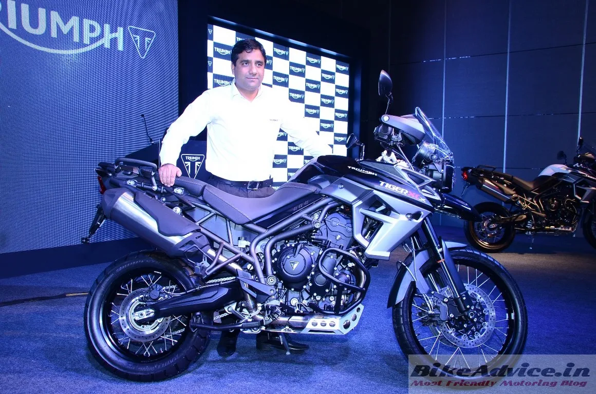 Vimal With Tiger XCx
