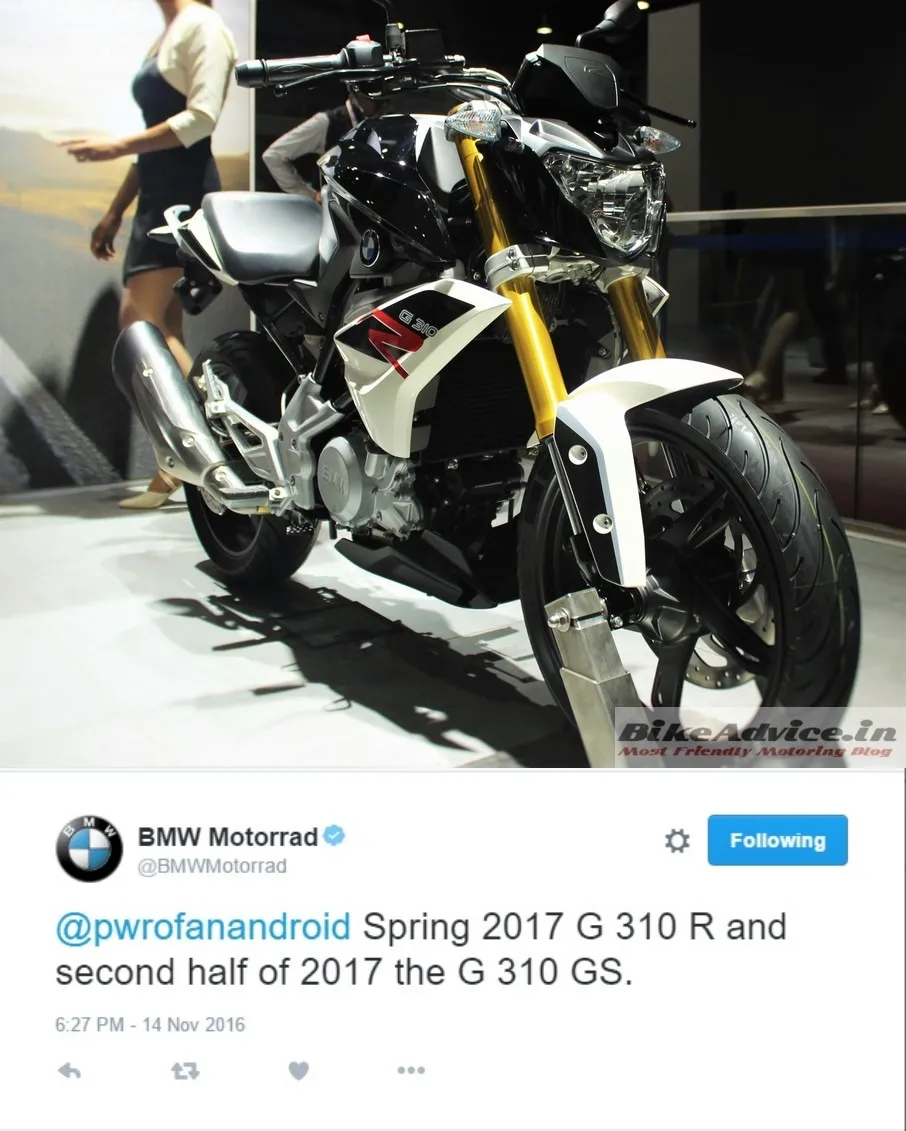 BMW Tweet