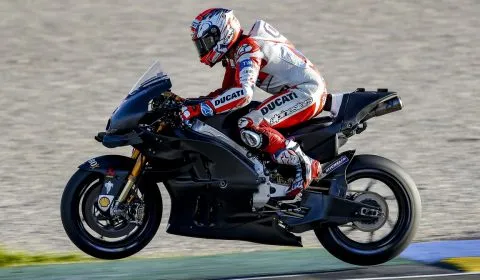 MotoGP Ducati Andrea Dovizioso 2