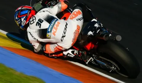 MotoGP KTM Bradley Smith