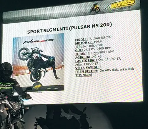 New 2017 Pulsar 200 NS Specs