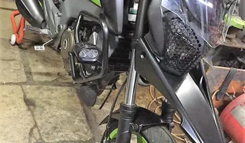 Dominar 400 Adventure Mod Pics 1