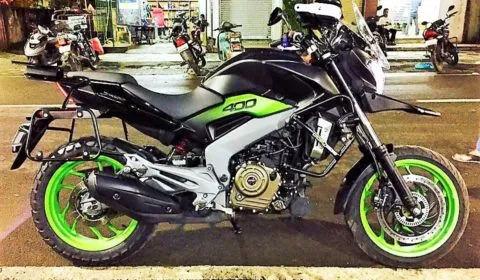 Dominar 400 Adventure Mod Pics 2