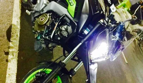 Dominar 400 Adventure Mod Pics 3