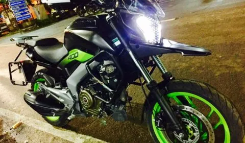 Dominar 400 Adventure Mod Pics 4
