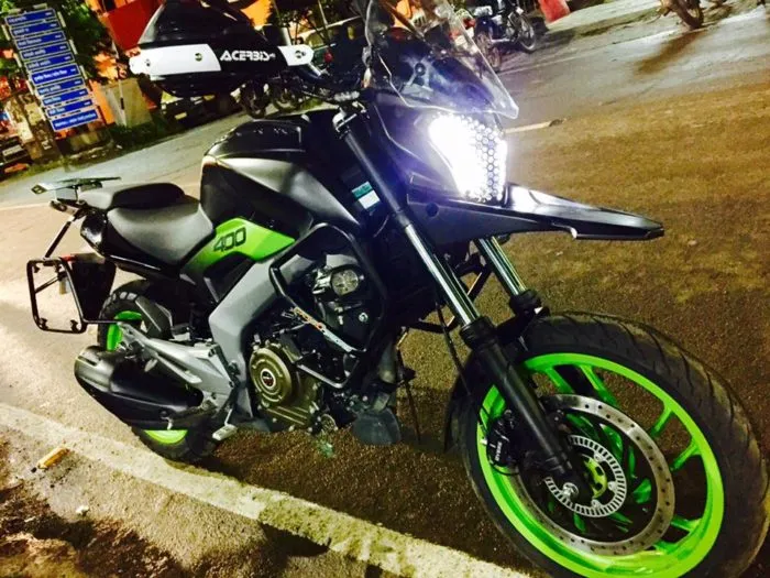 Dominar 400 Adventure Mod Pics 4