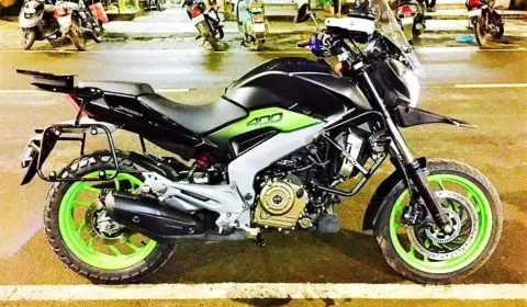 Dominar 400 Adventure Mod Pics 5
