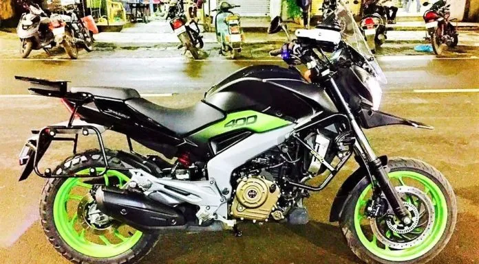 Dominar 400 Adventure Mod Pics 5