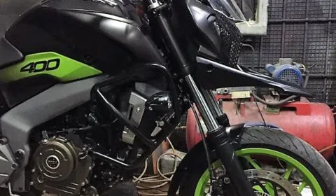 Dominar 400 Adventure Mod Pics 6