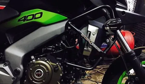 Dominar 400 Adventure Mod Pics 7