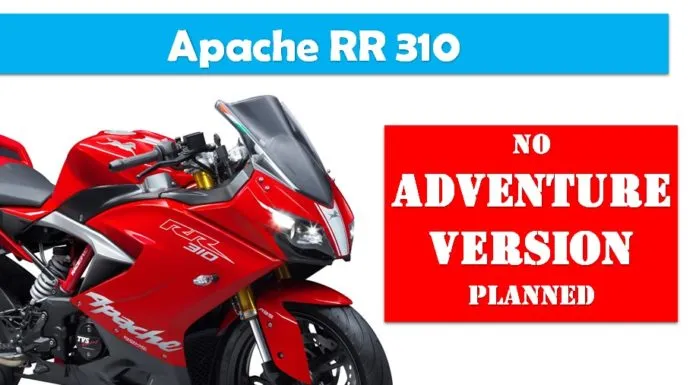 Apache 310 Adventure Version