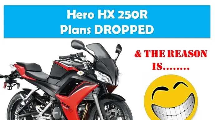 HX250R Launch Plans Dropped
