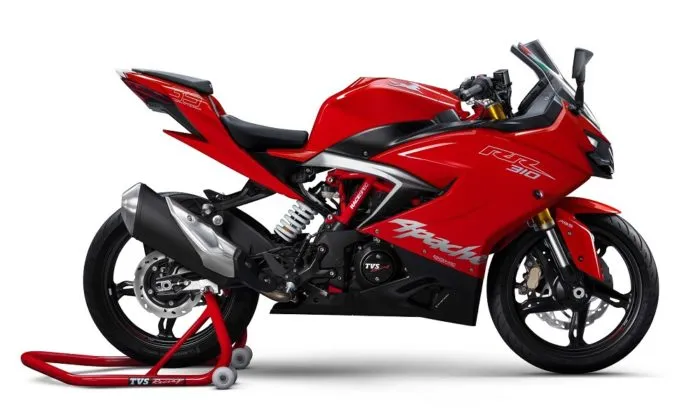 TVS Apache 310 Pic Red