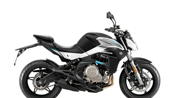 CFMoto 650NK Pics White Silver