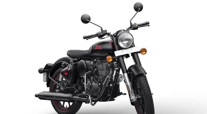 Re Classic 350 Bs6 Stealth Black Pic