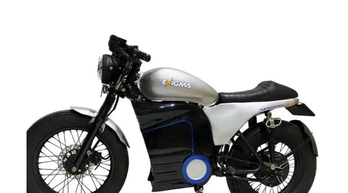 enigma cafe racer bike