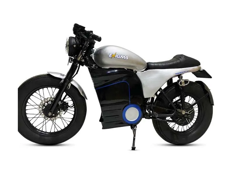 enigma cafe racer