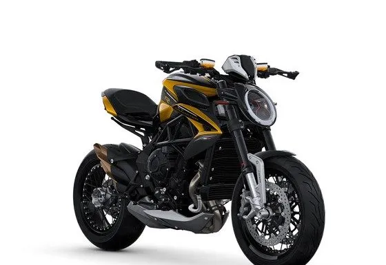MV Agusta Dragster KTM Partnership International