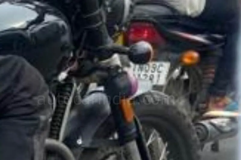 Royal Enfield Scrambler 650 Test Bike India 3