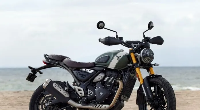 Triumph Scrambler 400x Pic Green