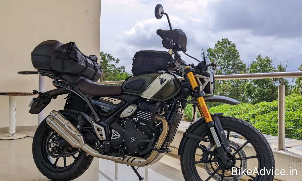 scrambler 400x deliveries
