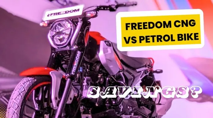 Bajaj Freedom CNG Pic 15