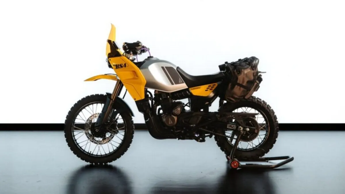 BSA Thunderbolt ADV 350