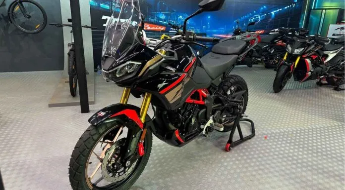 TVS Apache RTX Anniversary
