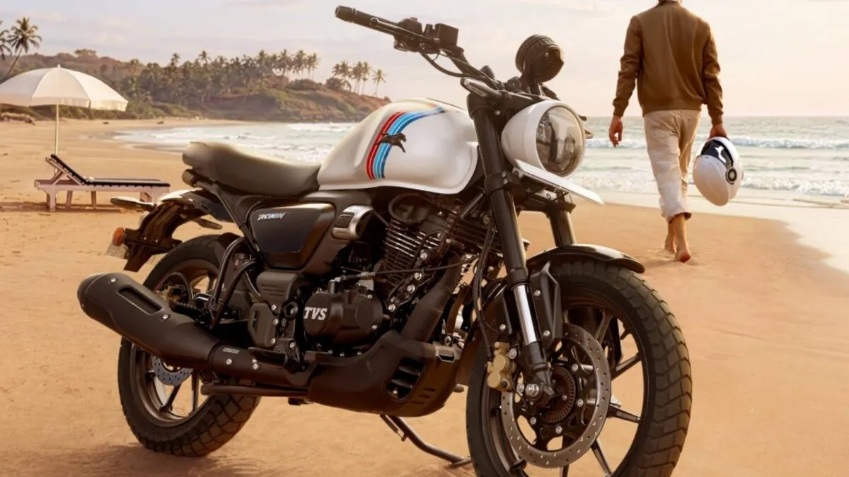 TVS Ronin Agonda Edition