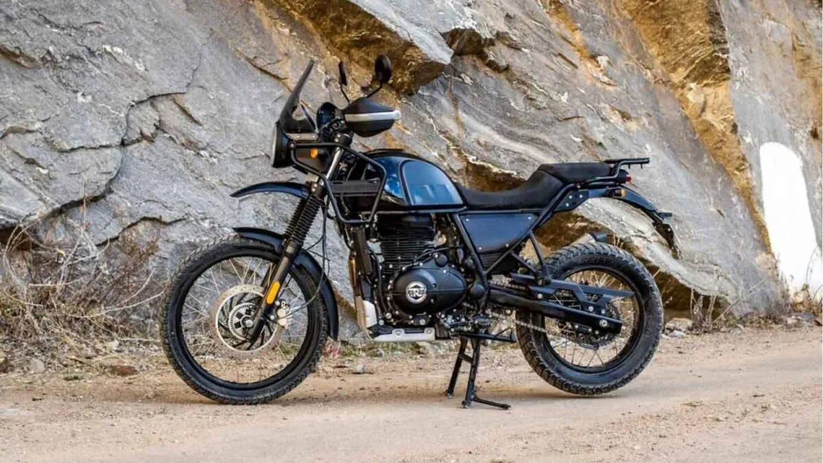 Royal Enfield Himalayan 411