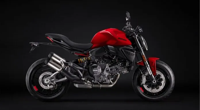 2026 Ducati Monster V2