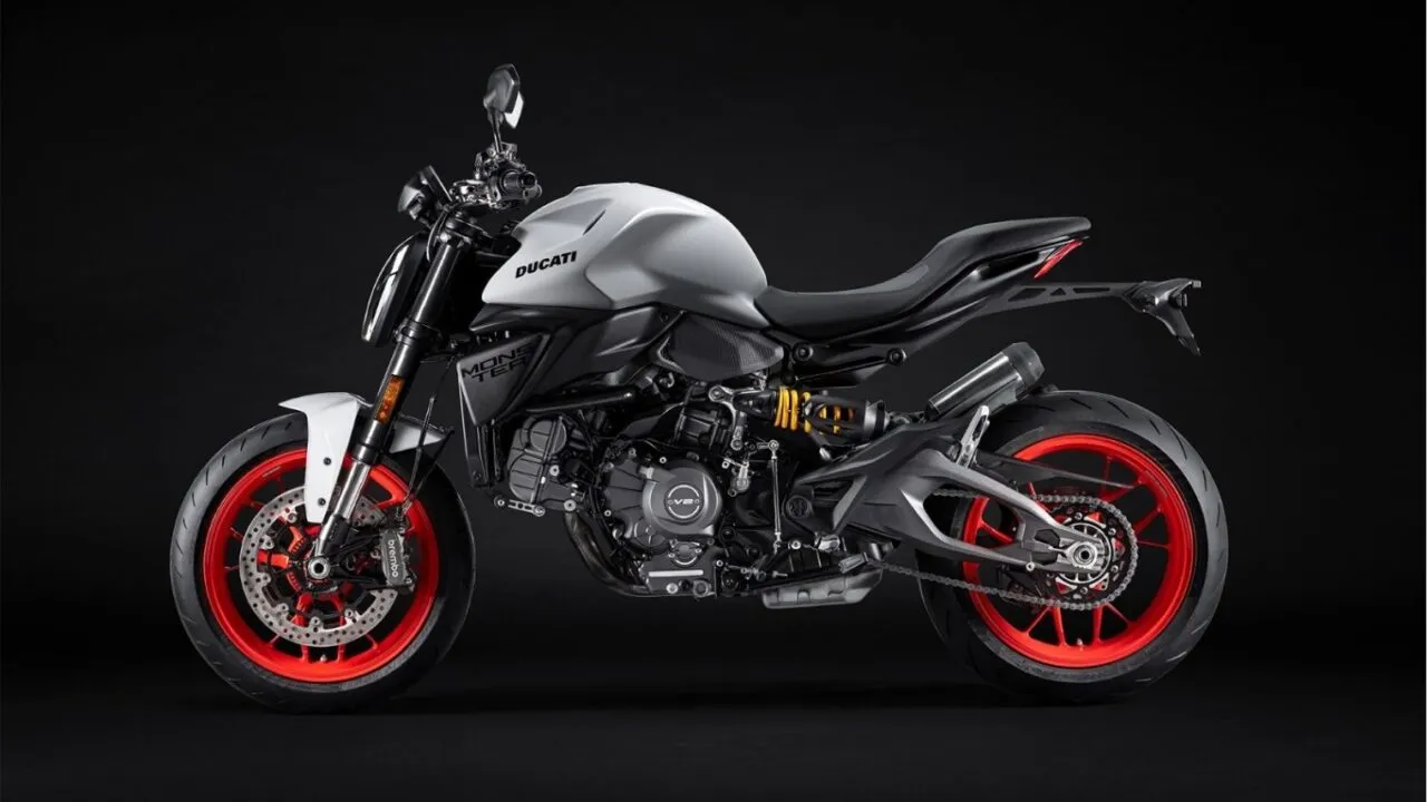 2026 Ducati Monster V2
