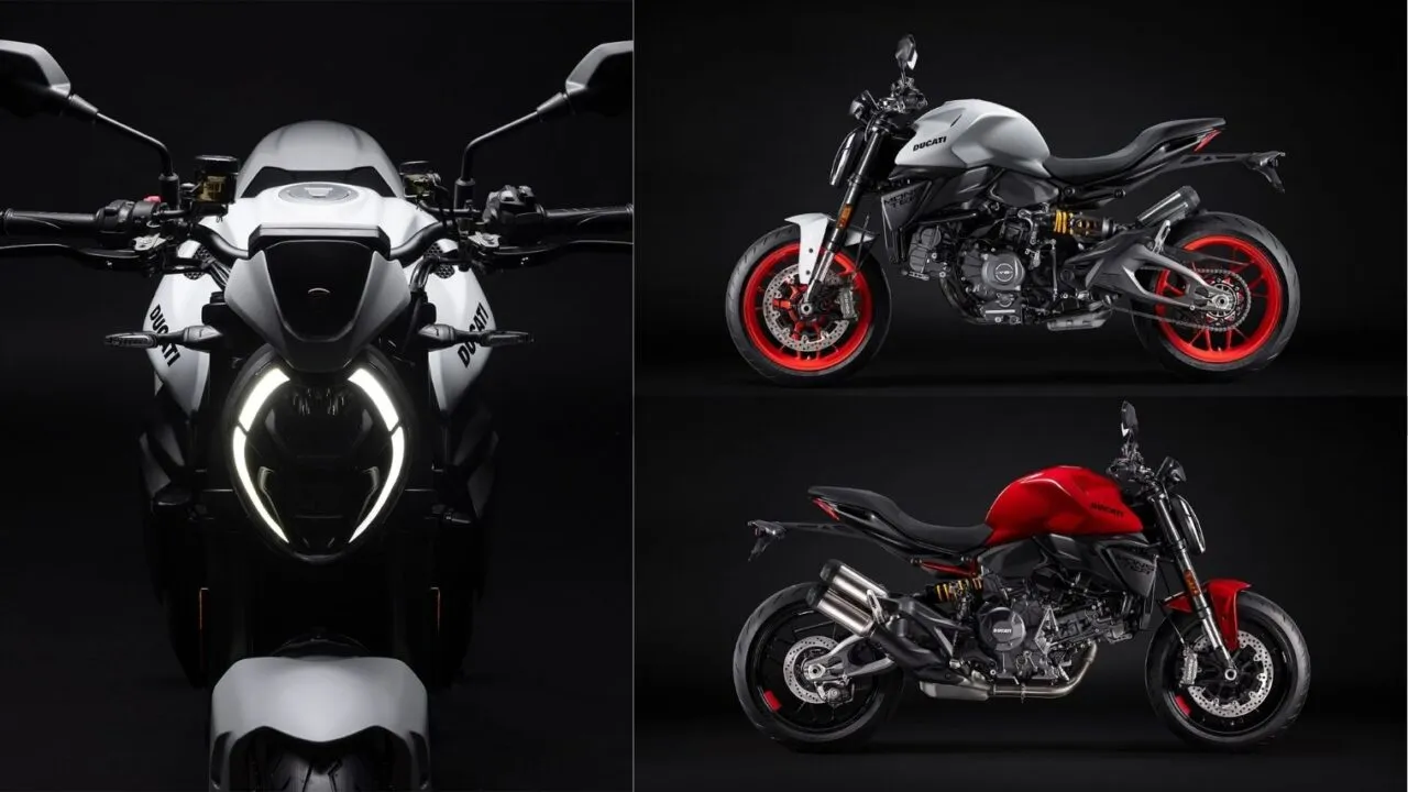 2026 Ducati Monster V2