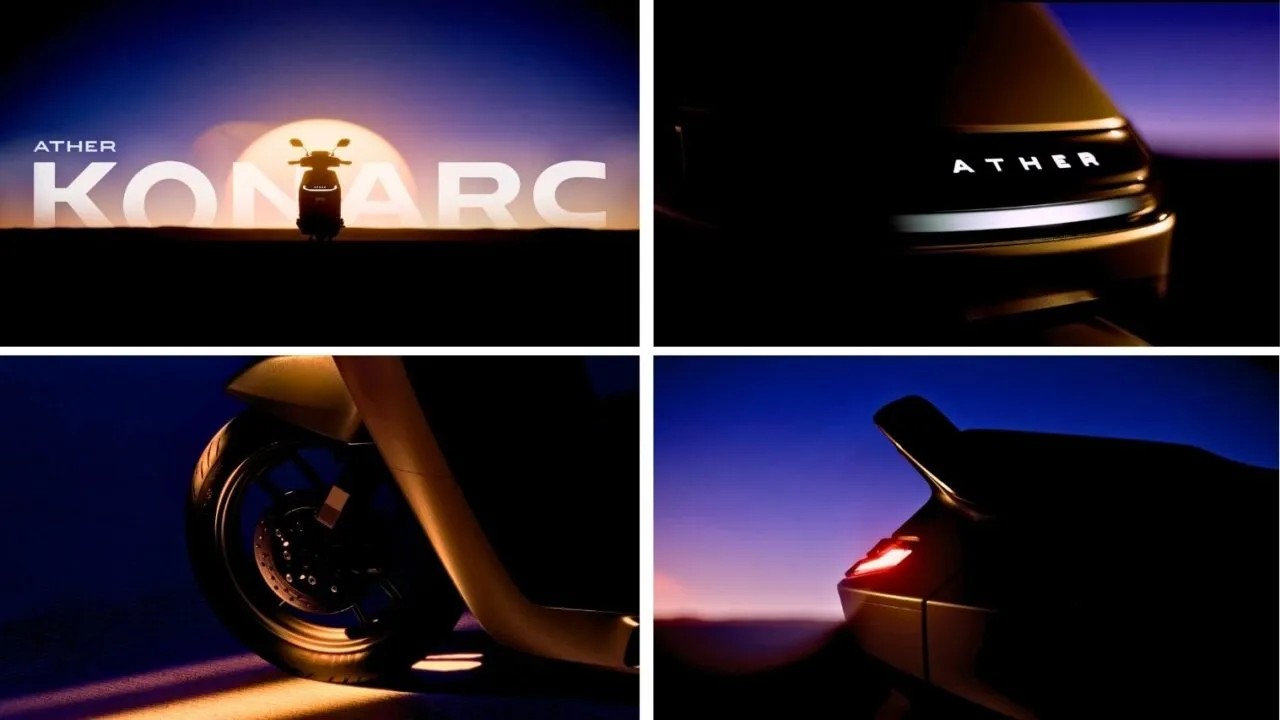 Ather Konarc Electric Scooter Teaser Video
